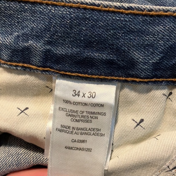 Denver Hayes straight-fit jeans Size 34 - Picture 5 of 6